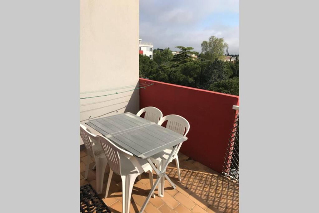 Bel Appartement Avec Vue Et Parking Prive Béziers Exteriér fotografie