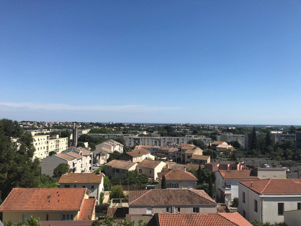 Bel Appartement Avec Vue Et Parking Prive Béziers Exteriér fotografie