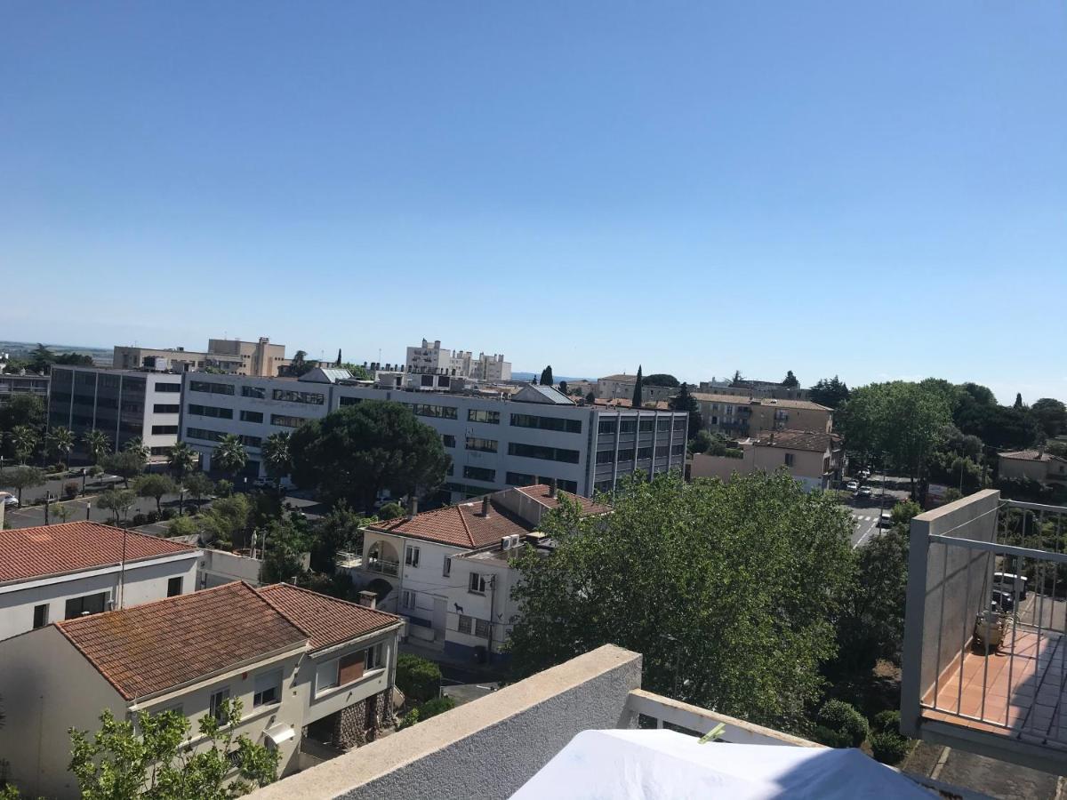 Bel Appartement Avec Vue Et Parking Prive Béziers Exteriér fotografie