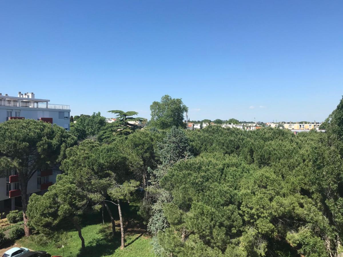 Bel Appartement Avec Vue Et Parking Prive Béziers Exteriér fotografie