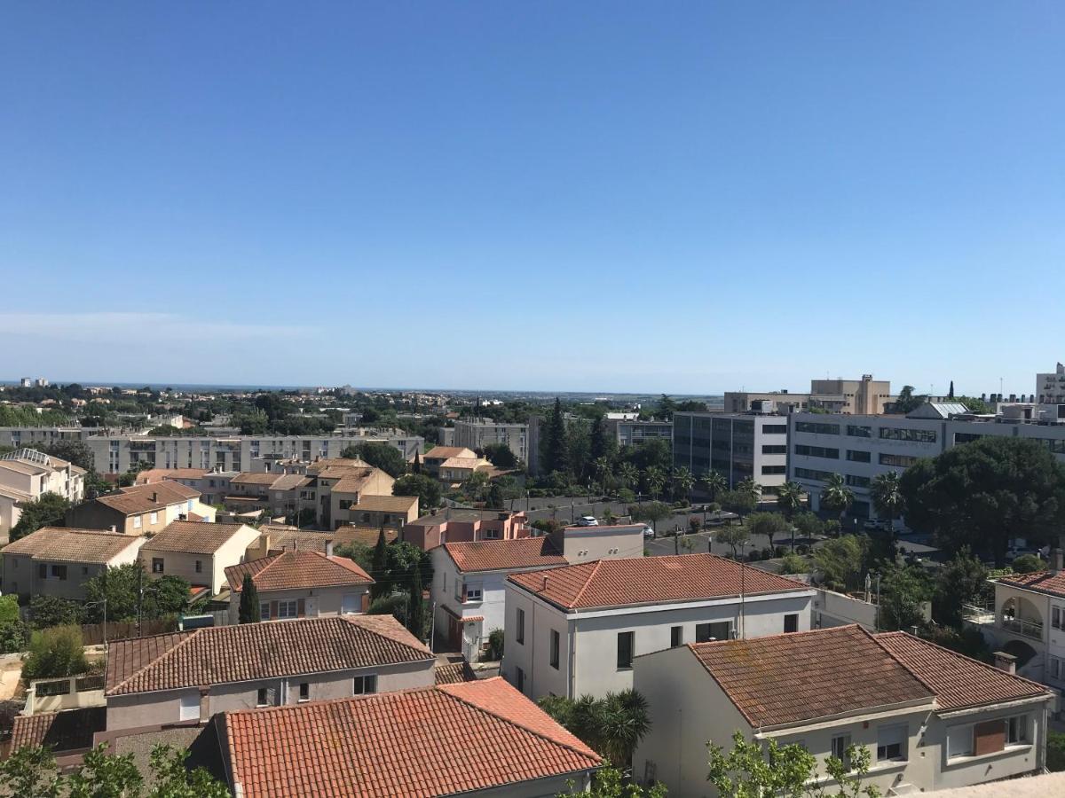 Bel Appartement Avec Vue Et Parking Prive Béziers Exteriér fotografie