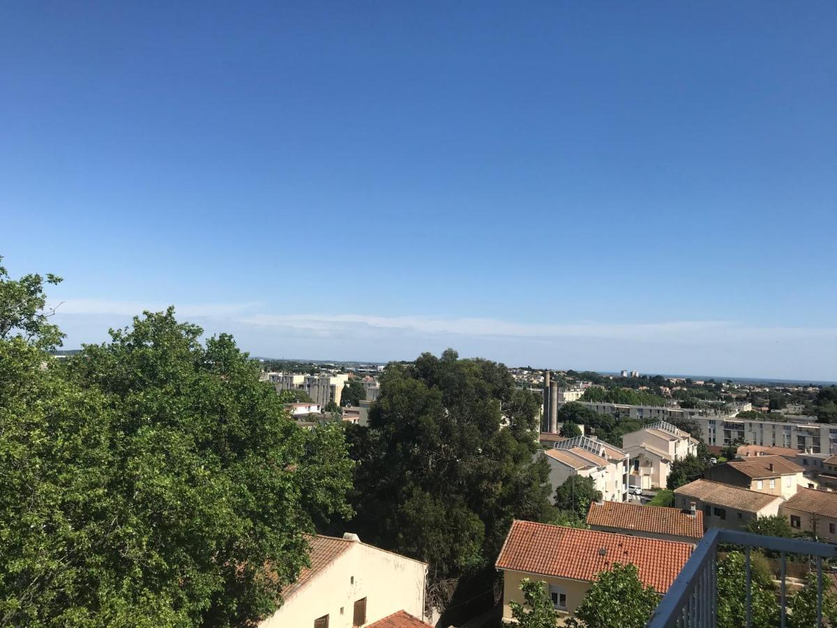 Bel Appartement Avec Vue Et Parking Prive Béziers Exteriér fotografie